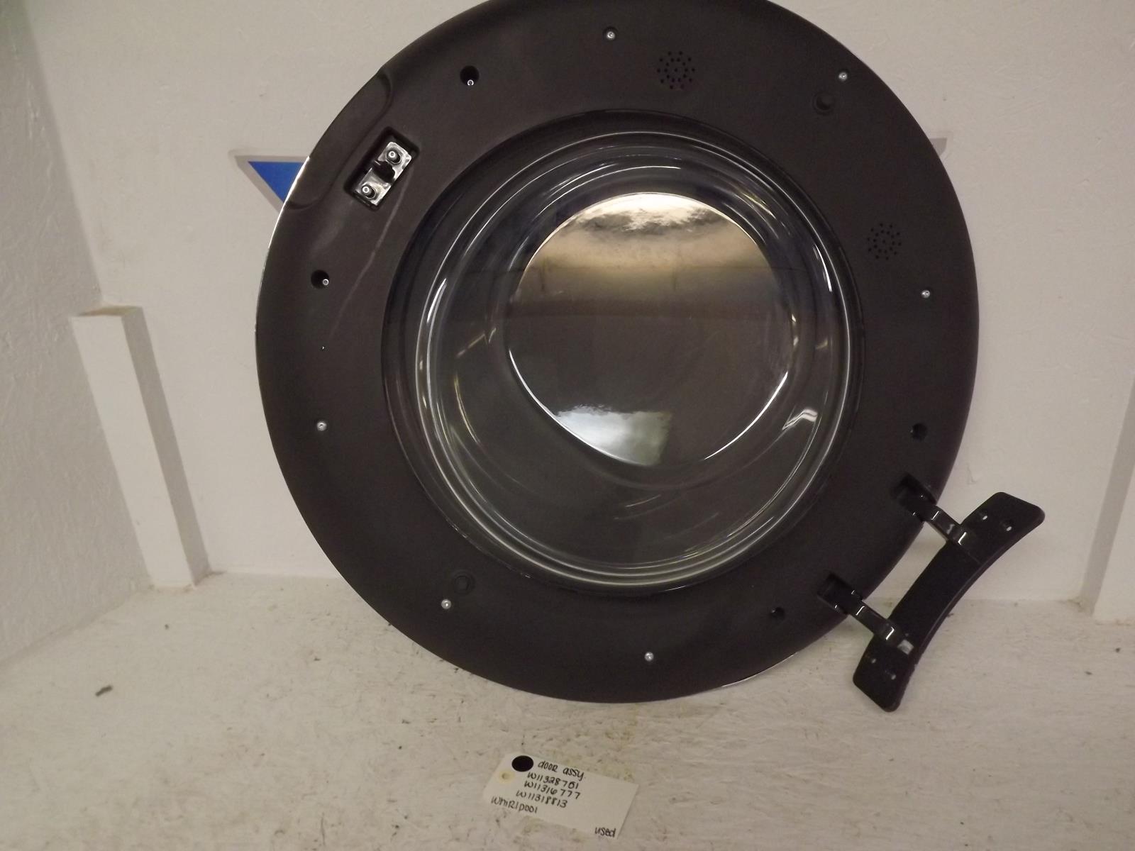 Whirlpool Washer W11328751 W11316777 W11318813 Door Assembly Used Whirlpool Washer W11328751 W11316777 W11318813 Door Assembly Used